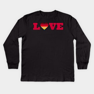 LOVE Kids Long Sleeve T-Shirt